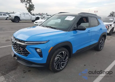 2024 Chevrolet Trailblazer Fwd Rs from USA, damaged, VIN KL79MTSL9RB073497